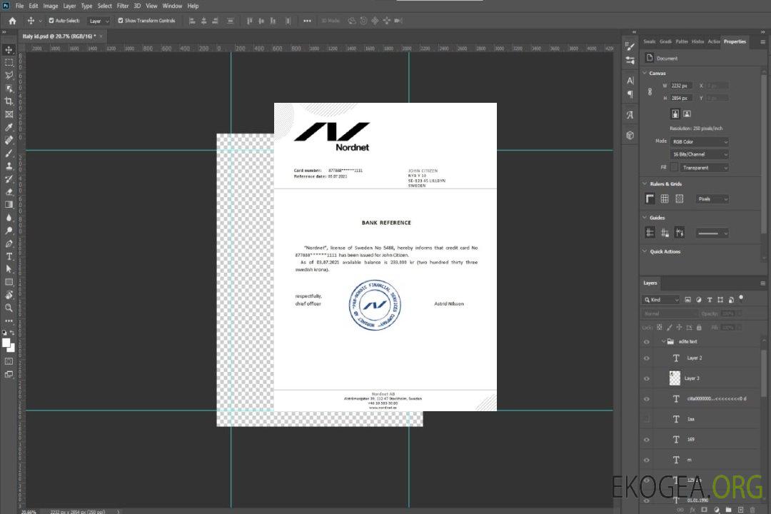 Suède , Nordnet , reference template Suède , Nordnet , reference template